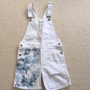 Girls short overalls